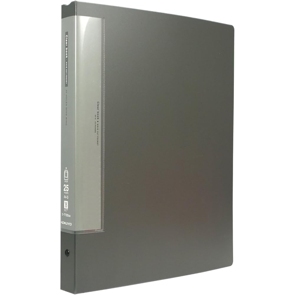 Kokuyo File Clear File Wave Cut Refill A4 La-T730DM