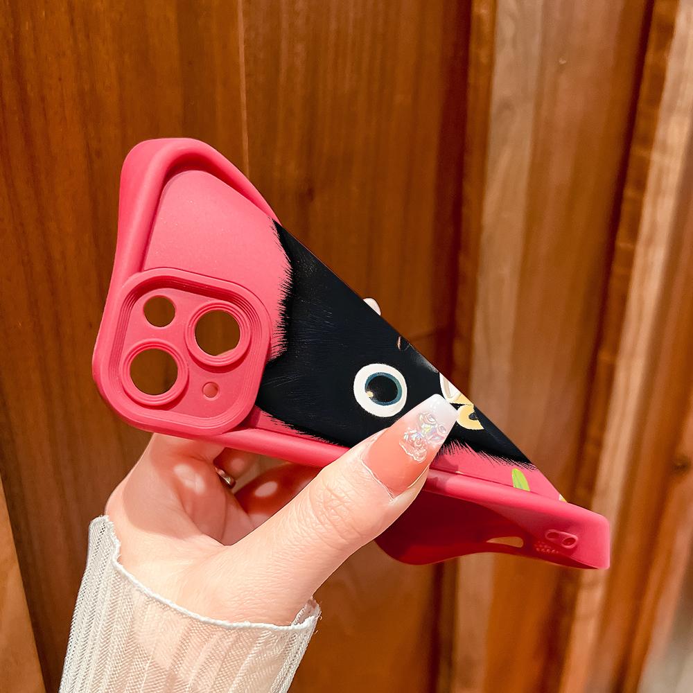 Soft Silicone Phone Casing Full Cover Camera Shockproof Protection Case for Huawei Honor Infinix Tecno iPhone Motorola Google