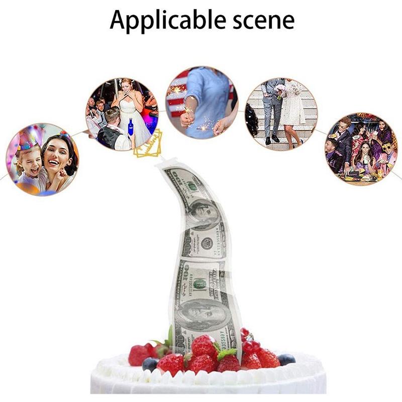 Cake Money Pulling Box Reusable Creative Cake Making Mold Funny Cake Decoration