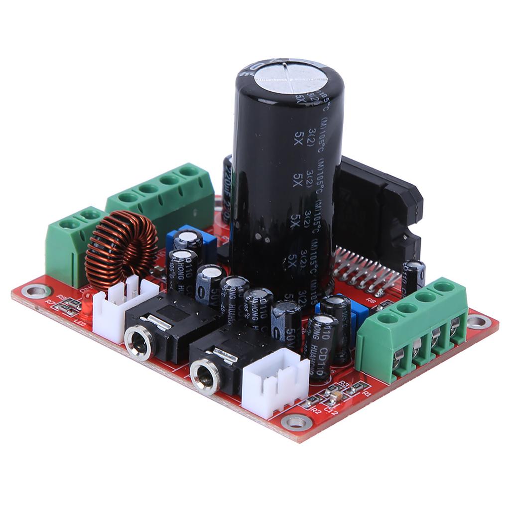 Automobile Power Amplifier Board TDA7850 Chip With BA3121 Noise Reduction 4x50W