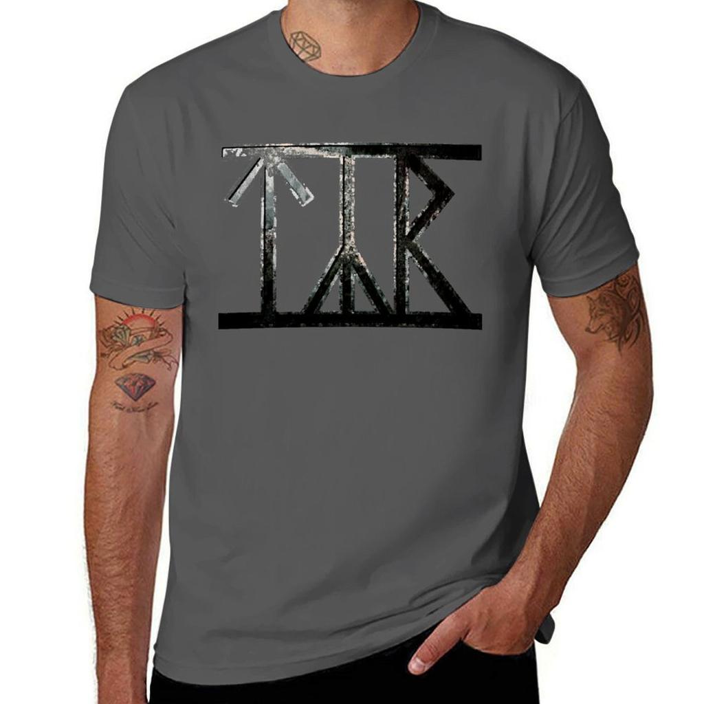 Tyr Faroese Rock Band Classic TShirt Large Size Breathable Tee