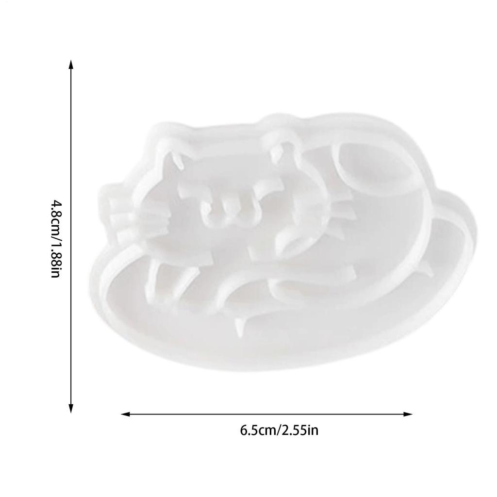 Cat Baking Mold Biscuits Cutter Stamp Cook Tool Easy Demolding Cute Mould For Baking Wedding Party Valentine Festival