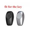 Leather Car Key Cover Keychain Holder Case Protector for Leapmotor T03 S01 C11 4 Buttons Smart Remote Accessories