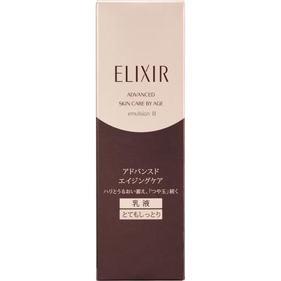 Elixir Advanced ELIXIR Advanced Emulze T 3 (Doplňte) 130ml mléčný lotion New Elixir Po nanesení lotionu naneste štědré množství na vatový tampon