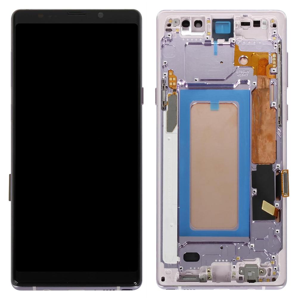 Für Samsung Galaxy Note9 N960 Klasse C LCD-Bildschirm und Digitizer-Baugruppe + Rahmenteil (TFT-Technologie) (Ohne Logo)