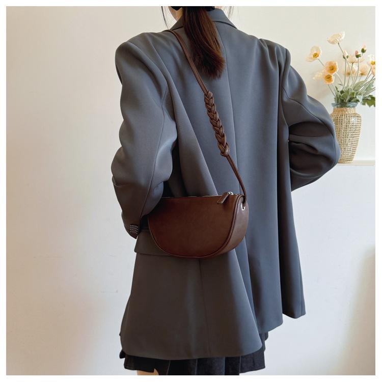 2025 Damen High-End Nische Crossbody Sattel Schultertasche