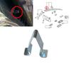 10X Tailgate Lining Boot Lid Trim Lining Metal Clips Compatible For Skoda Octavia Fabia Superb Roomster Yeti Citigo Karoq Kodiaq 4B0867276A