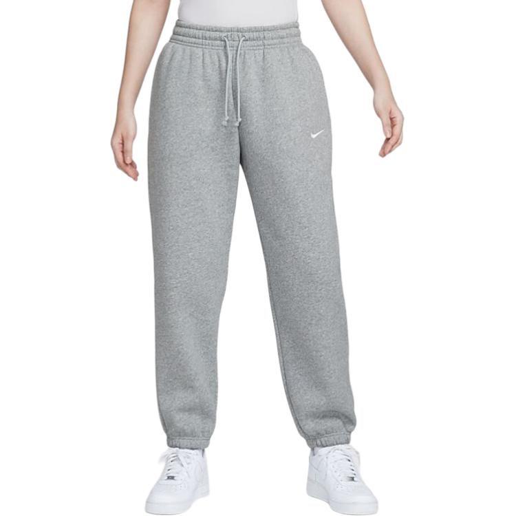 Nike Oversize'owe Spodnie Dresowe z Wysokim Stanem FZ5997-063