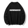 Ice Degree Waterproof Windproof Oversize Ski Sweatshirt for Men & Women - Breathable, White, Trendy