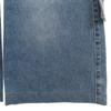 MSGM Made In Italy Wide Denim Pants 38 Blue Jeans Women Used
