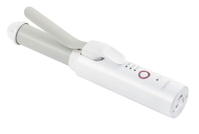 Lokówka bezprzewodowa 23 mm Mini prostownica do włosów USB Akumulatorowa 3-stopniowa regulacja temperatury Przenośna Biała MAX180℃ LV-CL-CI