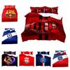 Football Bedding Set Polyester Material Includes Duvet Cover And Pillowcase
