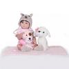 NPK 48cm Full Silicone Baby Girl Doll - Bath-Friendly and Adorable