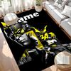 Custom Name Personalized Batman Print Carpet, Versatile Home Decor Rug, for Playroom, Apartment, Balcony, Entryway, Hallway Gift