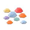 Children's Geometric Balance Stones for Sensory Training and Early Education