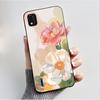 Phone Case For Nokia C2 2nd Edition Case Fashion Butterfly Flowers Black Soft Silicone Back Cover For NokiaC2 2nd Edition Casing