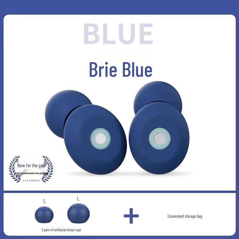 Comfortable Noise-Reducing Sleep Earplugs: Soundproof, Gentle On Ears, Ideal for Snoring and Nighttime Noise.