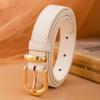 And Stylish Elegant Womens Waist Belt For Modern Fashion Lovers In Classic And Trendy Shades