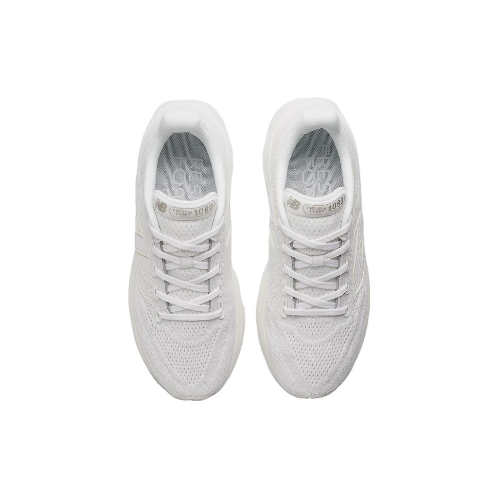Nové New Balance Fresh Foam X 1080v13 'White Silver Metallic' Dámské W1080W13