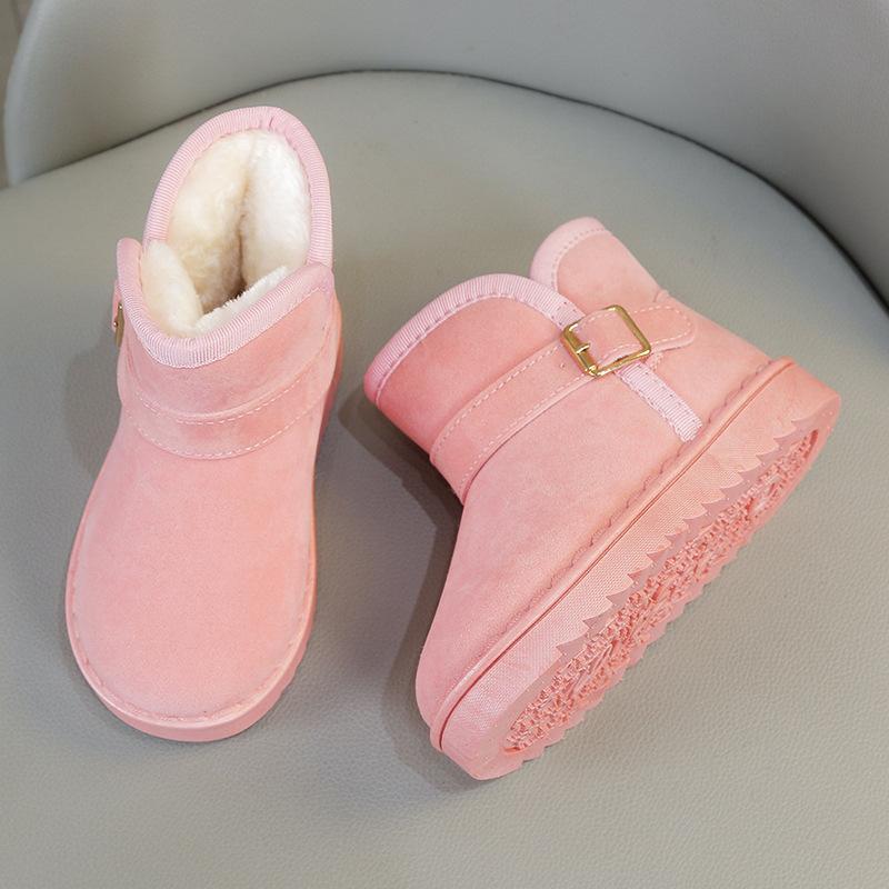 Зимние ботинки для девочек — фото 5