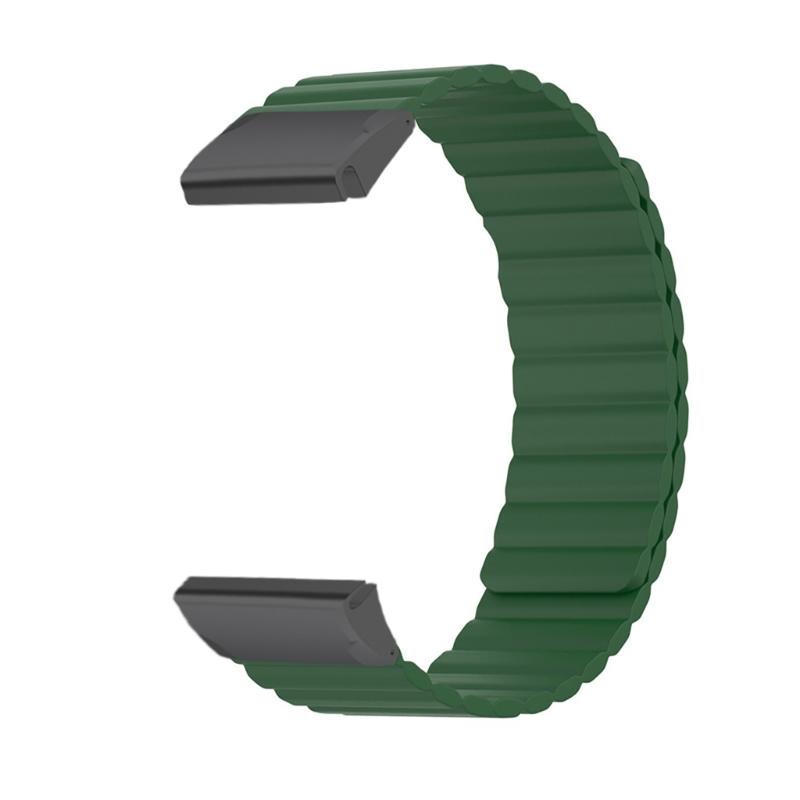 Watch Strap Suitable for Coros Vertix 2 Smartwatch Magnetic Silicone Sport Wristband Bracelet Replacement Soft Watchband