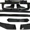 BMW X5 G05/F95 Carbon Fiber Front Lip - Black Warrior Edition