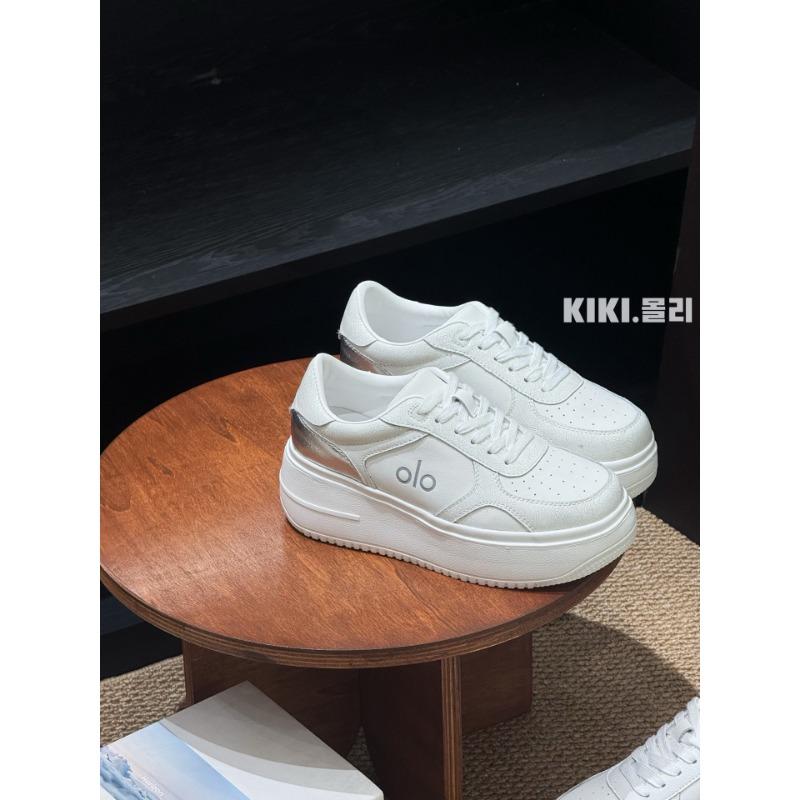 

Шкіряна версія~ Нова платформа Maillard збільшення висоти універсальне повсякденне спортивне взуття жіночі кеди 39