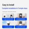 Hikvision 8MP Dual-Lens 4G PTZ Security Camera with Night Vision CN plug (adapter included)