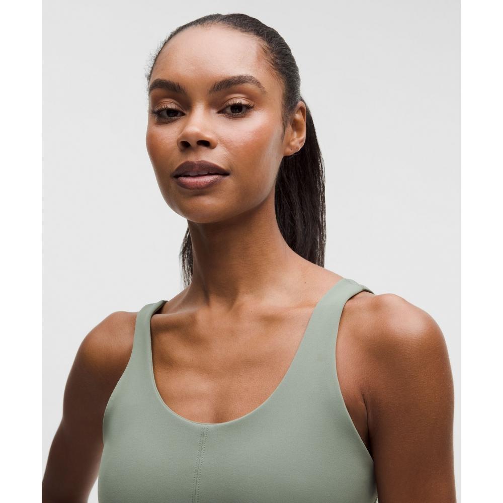 Lululemon Glow Up  Tank Top  Medium sUpport  B C CUp Willow Leaf