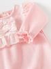 Baby Girls' Thick Velvet Princess Bodysuit Jumpsuit - Autumn/Winter Outerwear