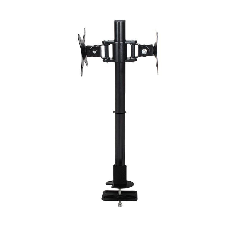 Jianleji Dual Monitor Stand with Adjustable Height and Backrest