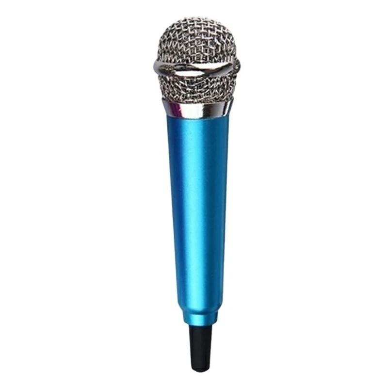 Portable Mini 3.5mm Stereo Studio Voice Microphone Audio Microphone Cell Phone/Smartphone Accessories
