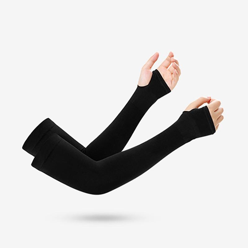 Esports Arm Sleeve Reduce Friction On Mouse Pad Absorbs Sweat Quick Drying Cooling Sleeves With Thumbholes