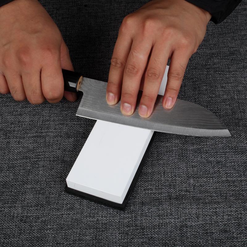 Professional Sharpening Stone Grit 240-15000# White Alundum Whetstone Kitchen Knife Sharpener Woodworking Grindstone Tool