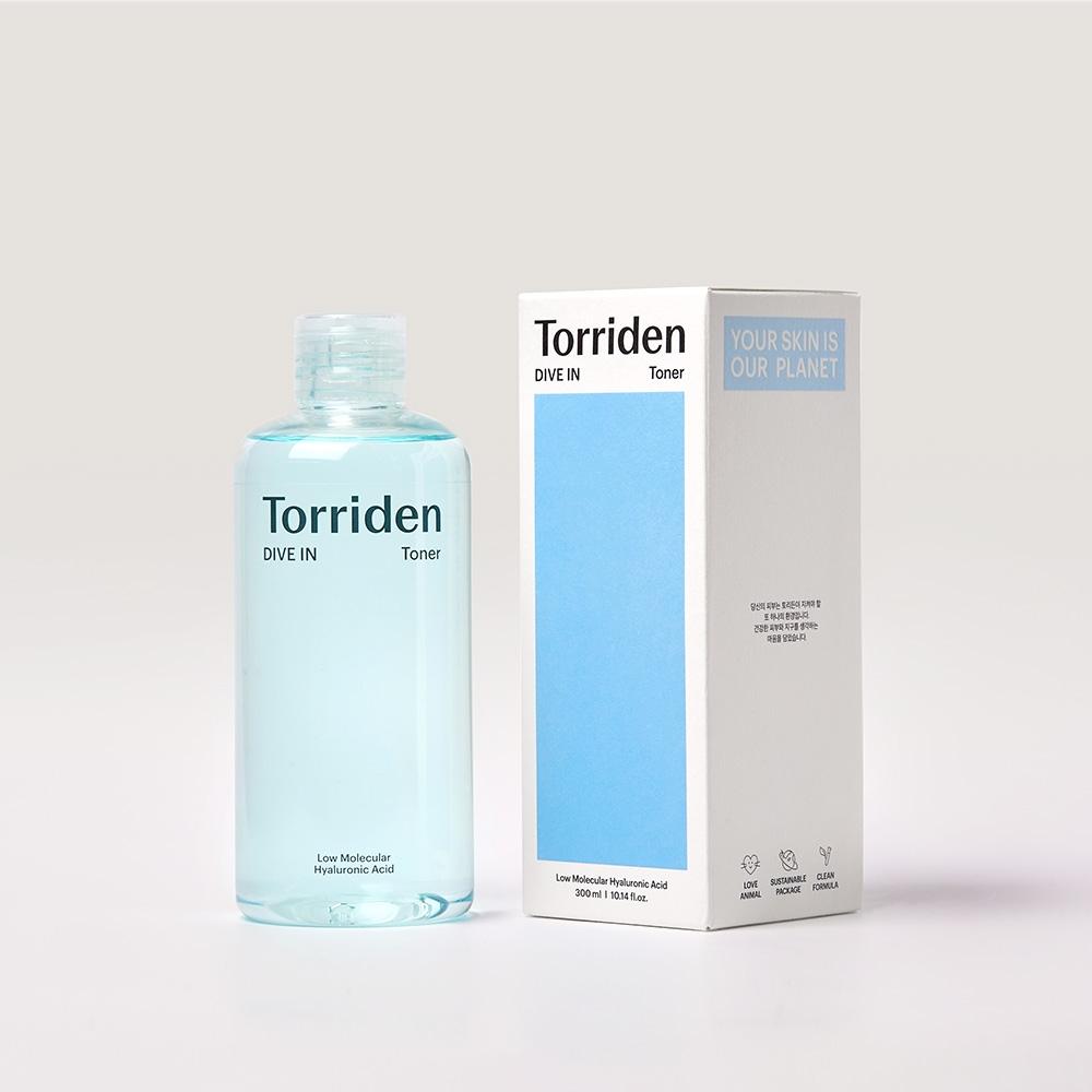 

Torriden DiveIn Тоник с низкомолекулярной гиалуроновой кислотой 300 мл