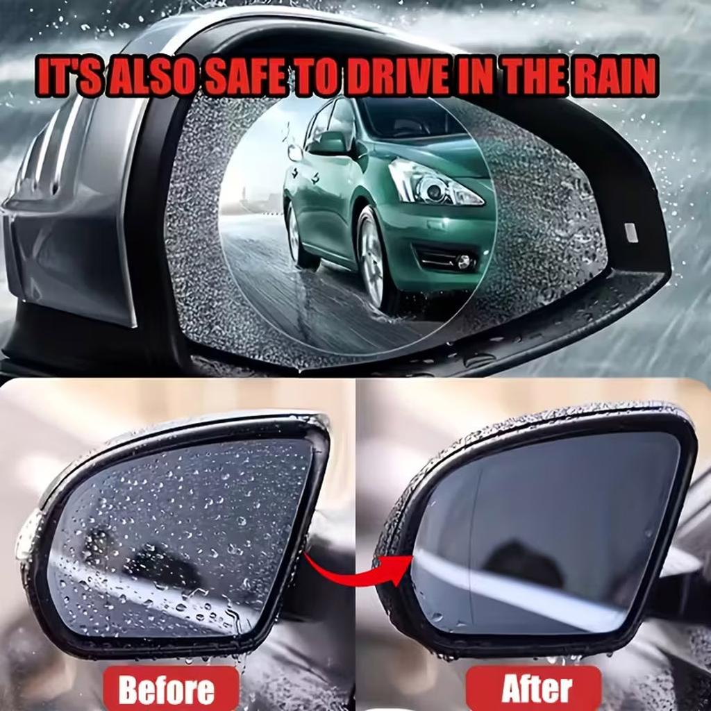 Auto-Regen-Spray, Auto-Glasversiegelungsmittel, Auto-Rückspiegel-Entfroster, Wassertropfenentferner, Glasreiniger.,100ml,