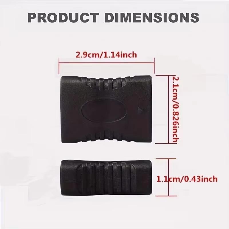 HDMI Female to Female Adapter Coupler Connector Converter For HDTV 1080P HDMI Adapter 1.4 Direct connection