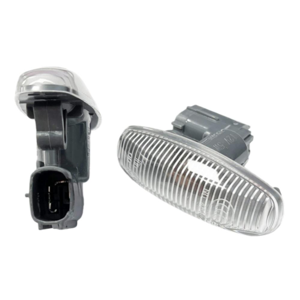 

2Pcs Car Turn Signal Lamp Side Marker Light For Toyota Vios Yaris 2014-2018 2019