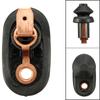 Universal Black Car Interior Door Light Lamp Switch Vehicle Button Door Light Switch Part
