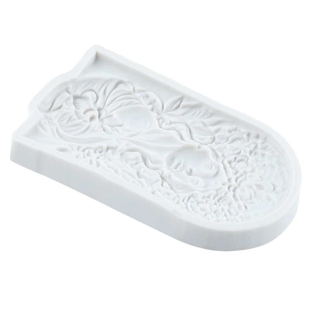 Goddess Silicone Mold Lady Avatar Fondant Molds Cake Decorating Tools Cupcake Topper Candy Sugar Craft Gum Paste Polymer Clay