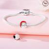 Bead Components Copper Metal Charm Bead Components Authentic Original Santa Claus Christmas Bead Components Compatible With Bracelet High Quality