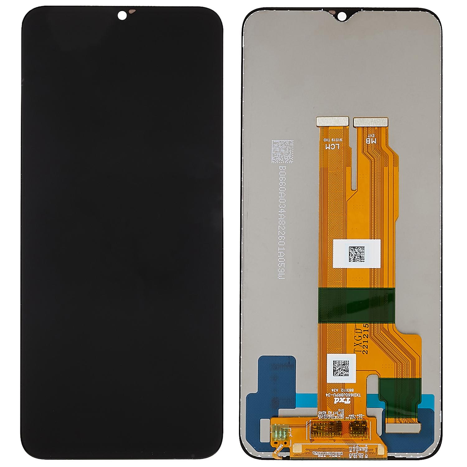 

For Realme 9i 5G/Realme 10 5G/10s 5G Grade C LCD Screen and Digitizer Assembly Repair Part (without Logo) A