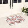1Pcs Anti Fatigue Kitchen Rugs Christmas Tree Waterproof Non-Slip Thick Cushioned Kitchen Mat Heavy Duty Comfort Standing Mat for Kitchen