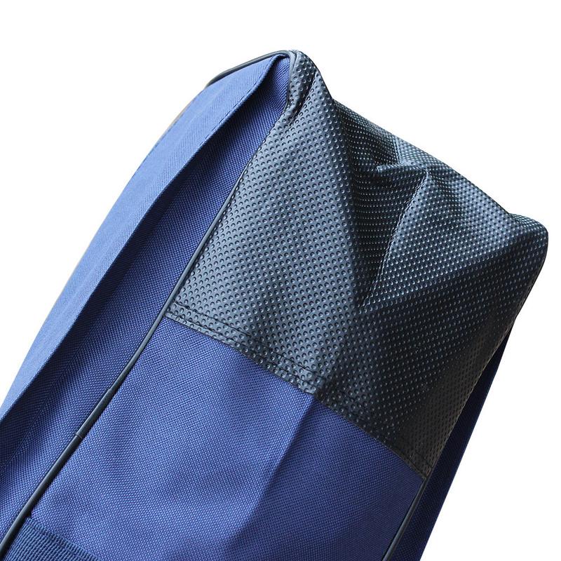 Borsa per attrezzatura da pesca Borsa per canna da pesca pieghevole Borsa per canna da pesca di grande capacità Borsa per attrezzatura impermeabile