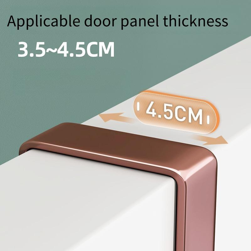 1PC Hanging Clothes Hook Clothes Storage Artifact Door Upper Back Hanger Storage Rack Free Punching Bedroom Back Hook Door Back Hook