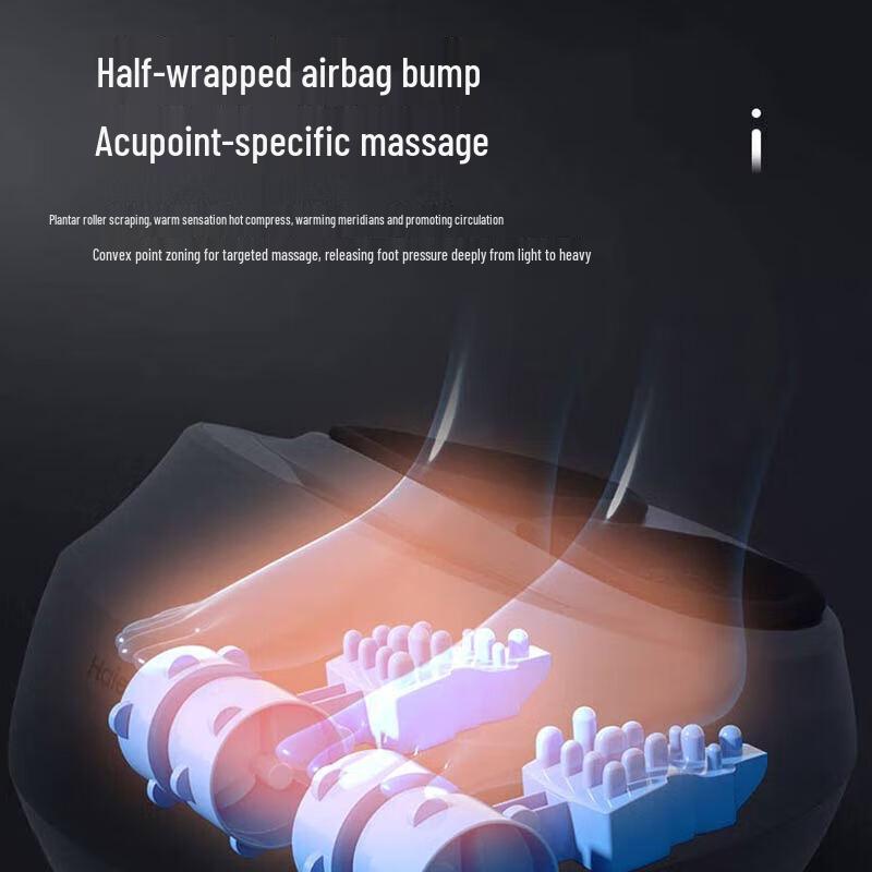 Royalstar RSD-X5 Foot Massager CN Plug (adapter Included)