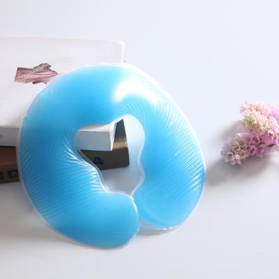1 Pc U-shaped Pillow, Spa Gel Pad, Facial Rest, Body Massage, Cradle Pad, Soft Salon Cushion, Beauty Care