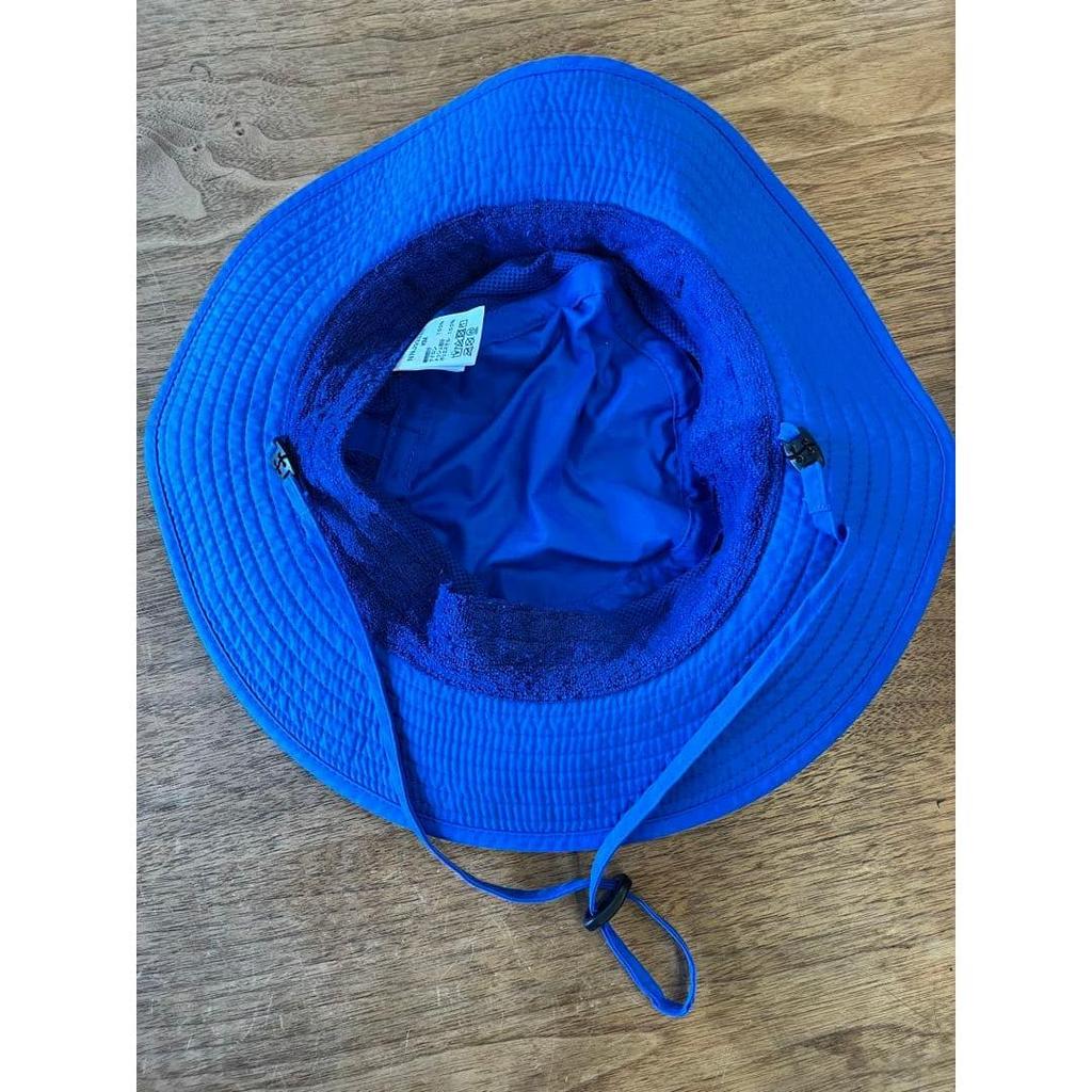Used Good conditionTHE NORTH FACE Kids Horizon Hat Blue KM size