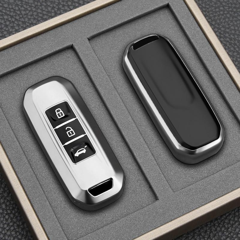 

New Soft Tpu Car Key Case Cover Protect Shell Bag For Baojun 510 730 360 560 Rs-5 530 630 For Wuling Hongguang S Car Accessories