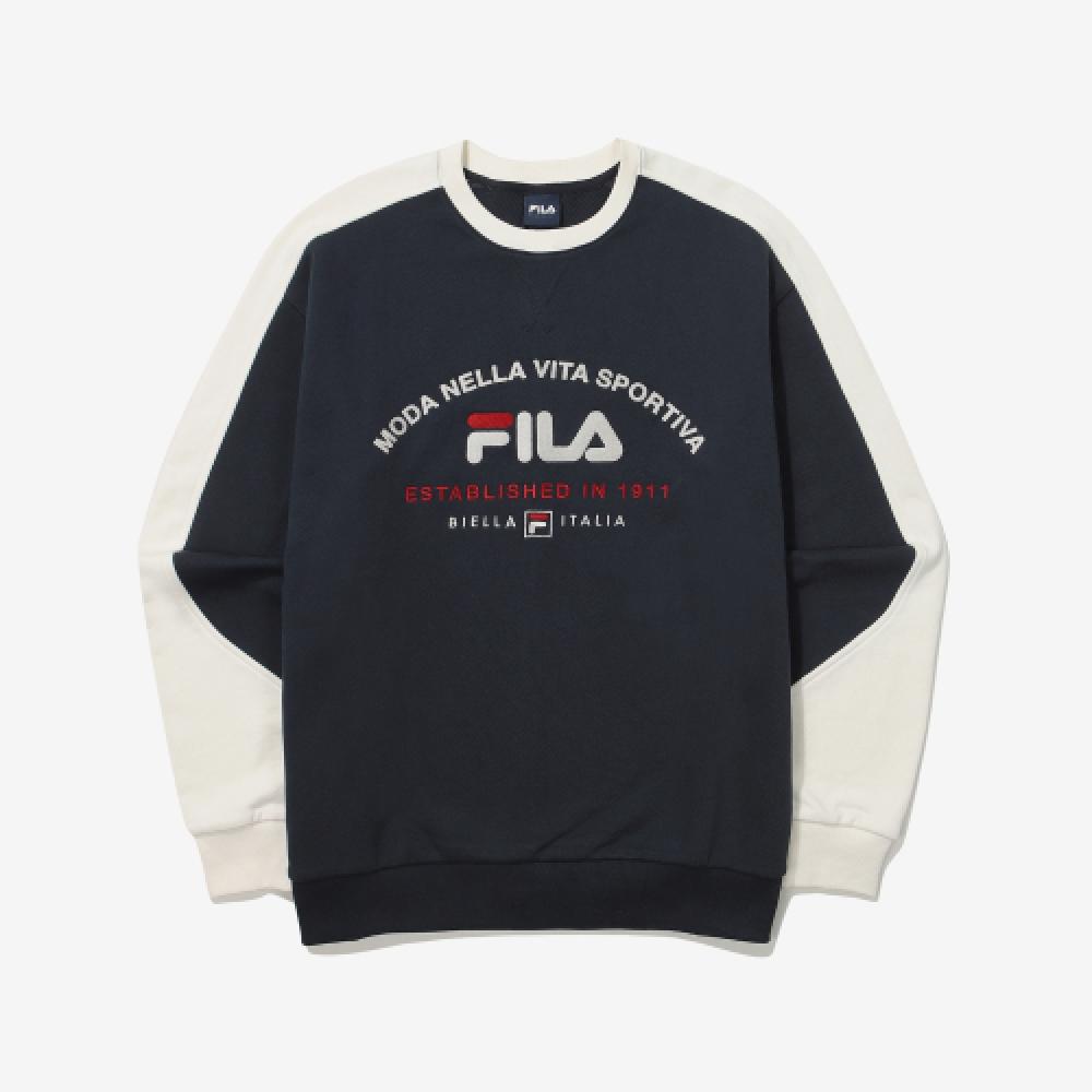 Fila Color Block Logo Sweatshirt  Fs2pog3107xido 